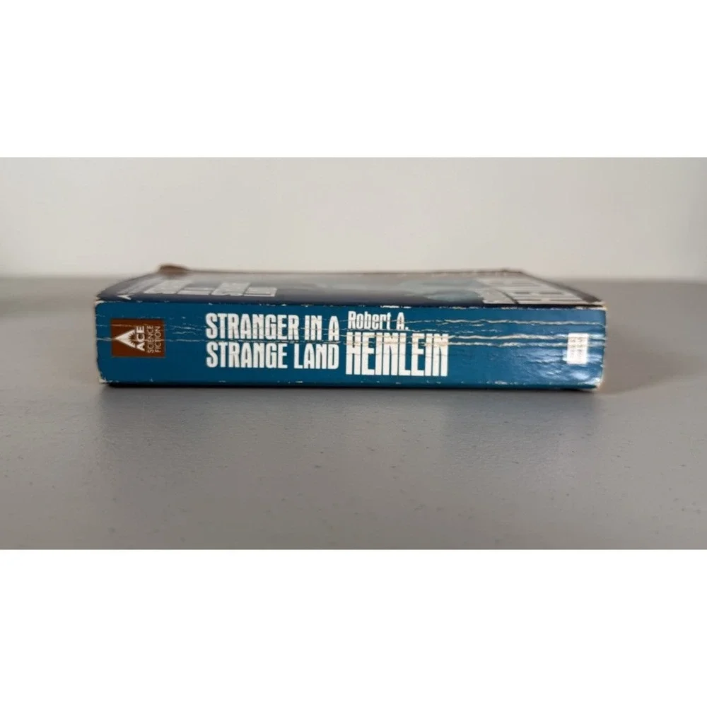 Robert A. Heinlein Stranger In A Strange Land Ace Books Vintage Paperback 1987